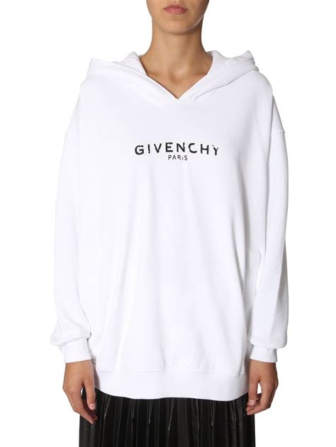 givenchy paris hoodie white